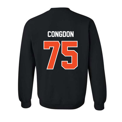 Campbell - NCAA Football : Dylan Congdon - Crewneck Sweatshirt-1