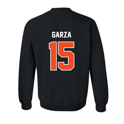 Campbell - NCAA Men's Soccer : Emilio Garza - Crewneck Sweatshirt