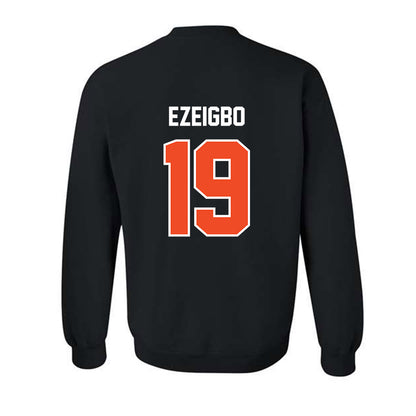 Campbell - NCAA Football : Chinua Ezeigbo - Crewneck Sweatshirt-1