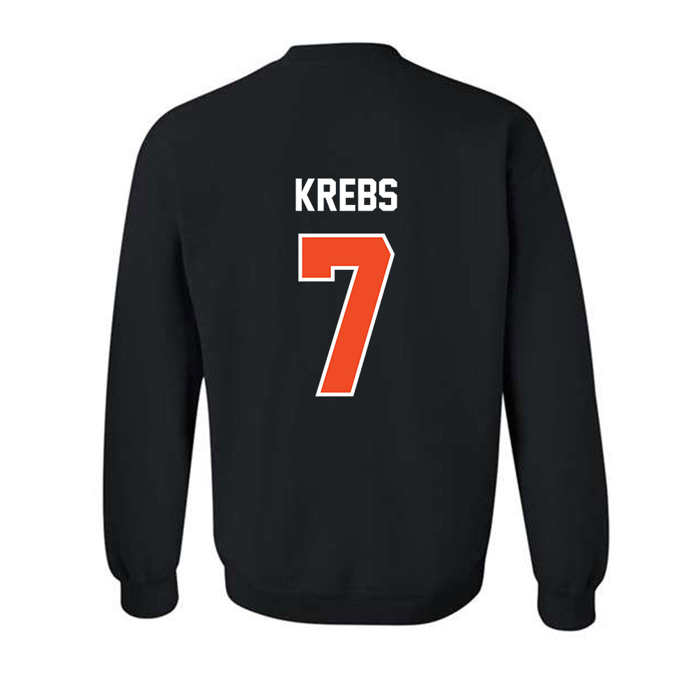 Campbell - NCAA Softball : Haley Krebs - Crewneck Sweatshirt-1