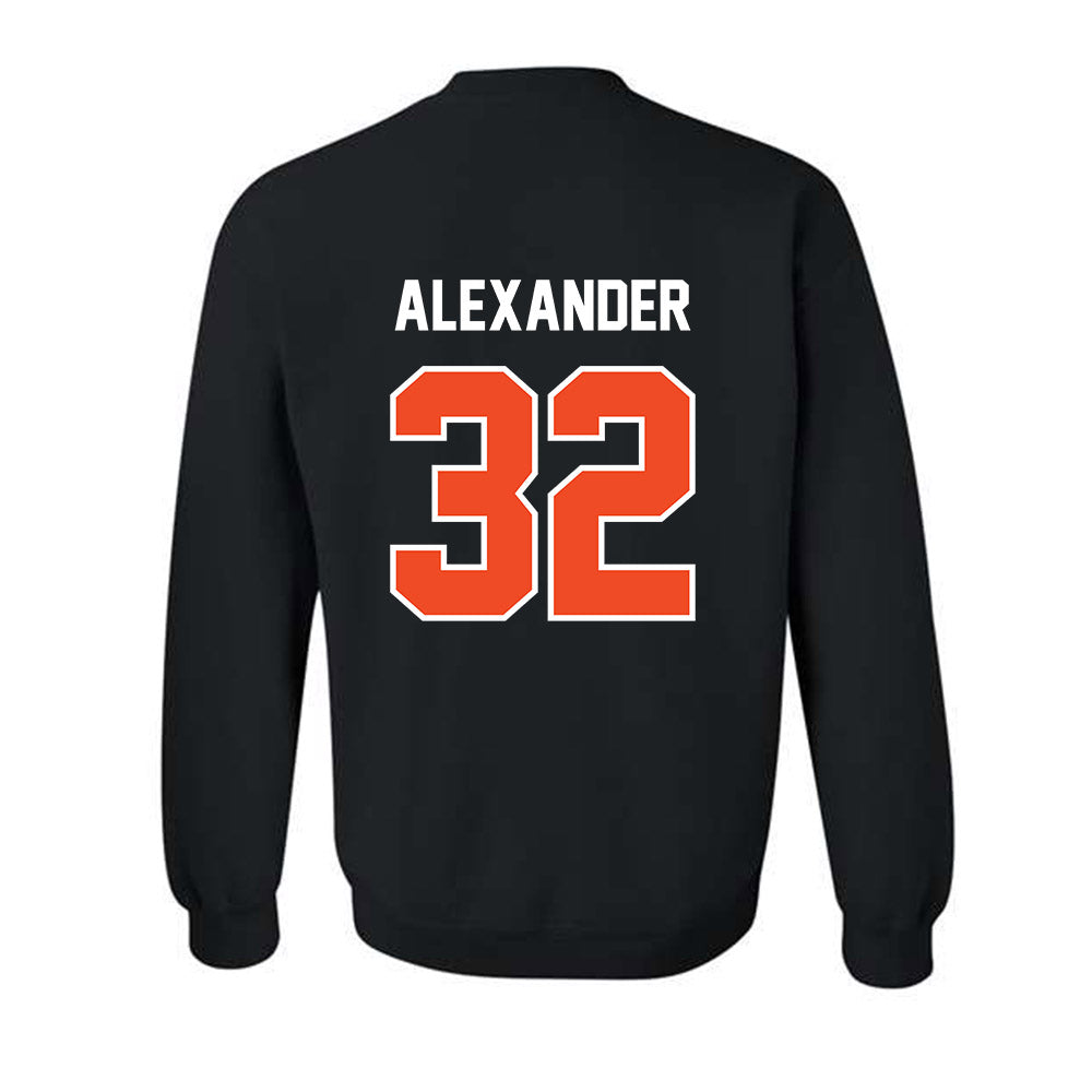Campbell - NCAA Women's Basketball : Ciara Alexander - Crewneck Sweatshirt