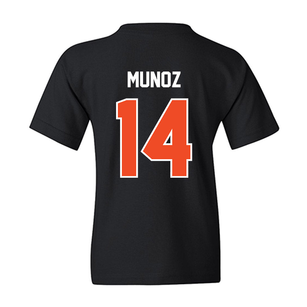 Campbell - NCAA Women's Soccer : Christina Munoz - Youth T-Shirt-1