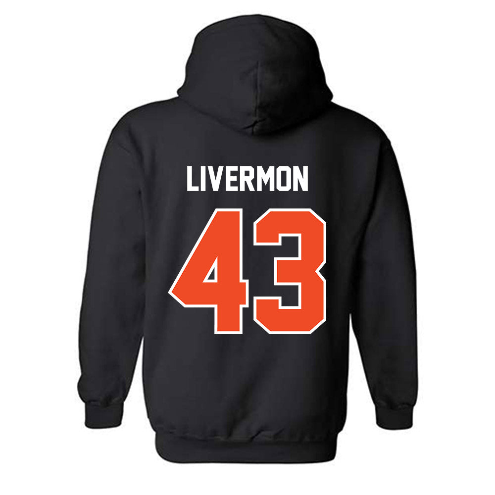 Campbell - NCAA Football : Logan Livermon - Hooded Sweatshirt
