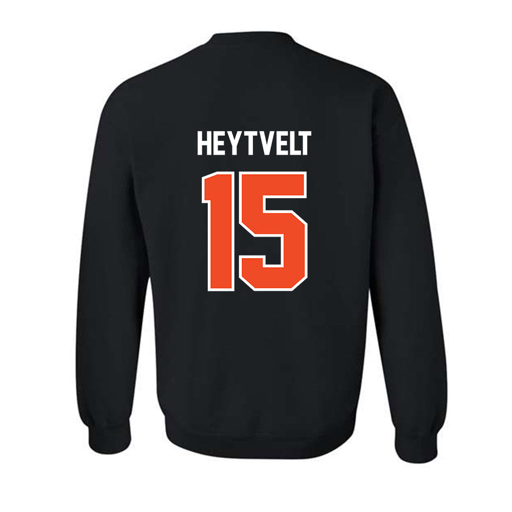 Campbell - NCAA Women's Volleyball : Hailey Heytvelt - Crewneck Sweatshirt