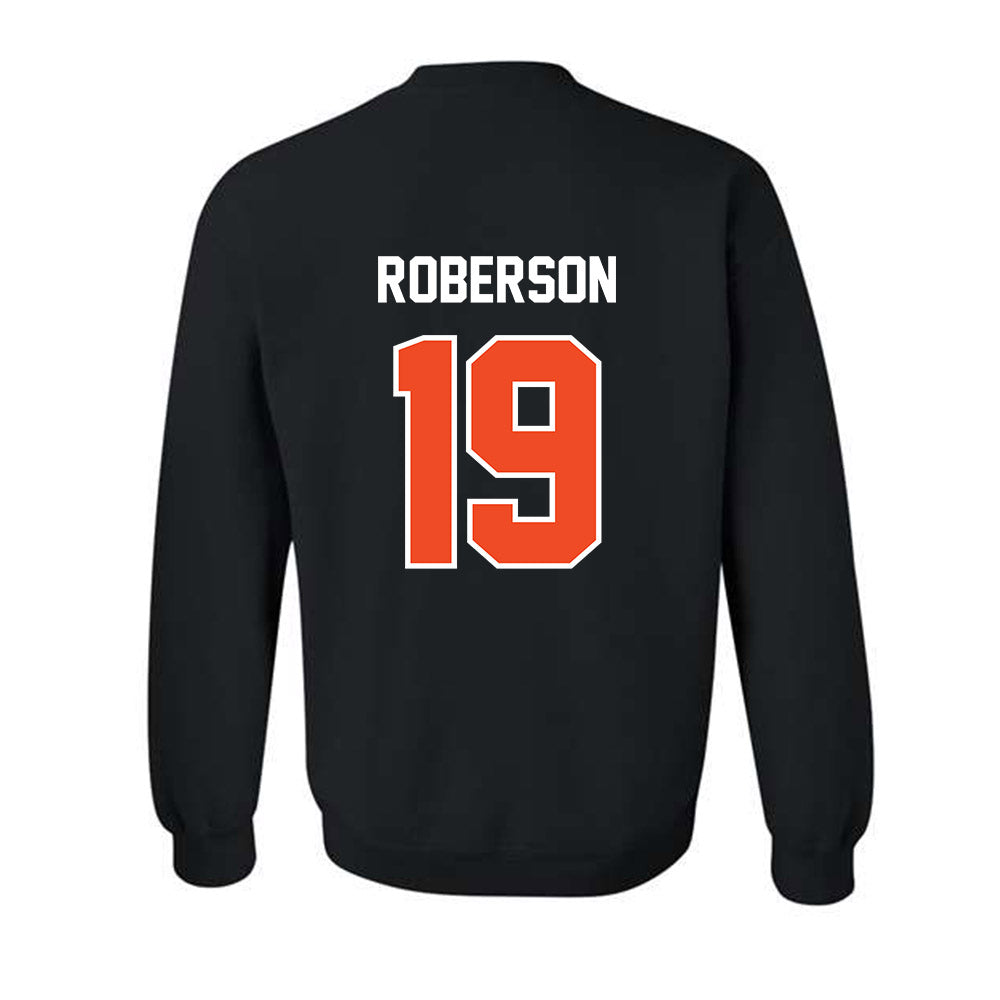 Campbell - NCAA Men's Soccer : Sam Roberson - Crewneck Sweatshirt