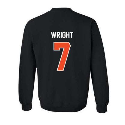 Campbell - NCAA Men's Soccer : Marco Wright - Crewneck Sweatshirt-1