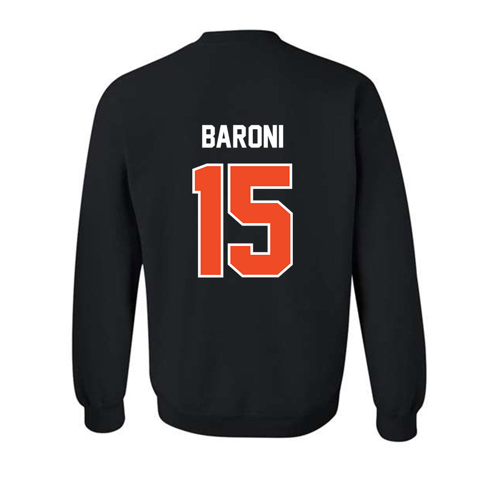 Campbell - NCAA Softball : Cassiti Baroni - Crewneck Sweatshirt-1