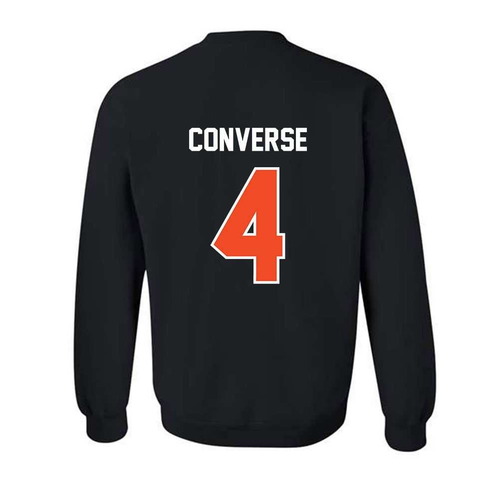 Campbell - NCAA Women's Volleyball : Madelyn Converse - Crewneck Sweatshirt