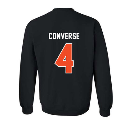 Campbell - NCAA Women's Volleyball : Madelyn Converse - Crewneck Sweatshirt