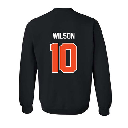 Campbell - NCAA Football : A’mari Wilson - Crewneck Sweatshirt-1