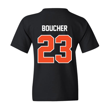 Campbell - NCAA Women's Soccer : Caitlyn Boucher - Youth T-Shirt