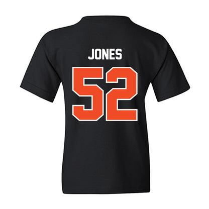 Campbell - NCAA Football : Dante Jones - Youth T-Shirt-1