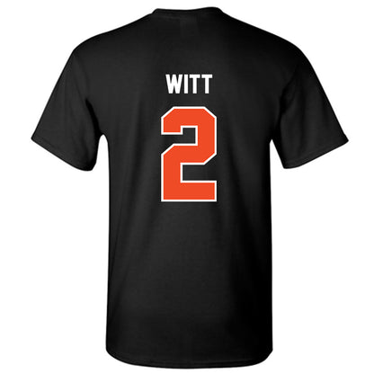 Campbell - NCAA Women's Lacrosse : Claire Witt - T-Shirt-1