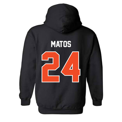 Campbell - NCAA Men's Soccer : Filipe Matos - Hooded Sweatshirt