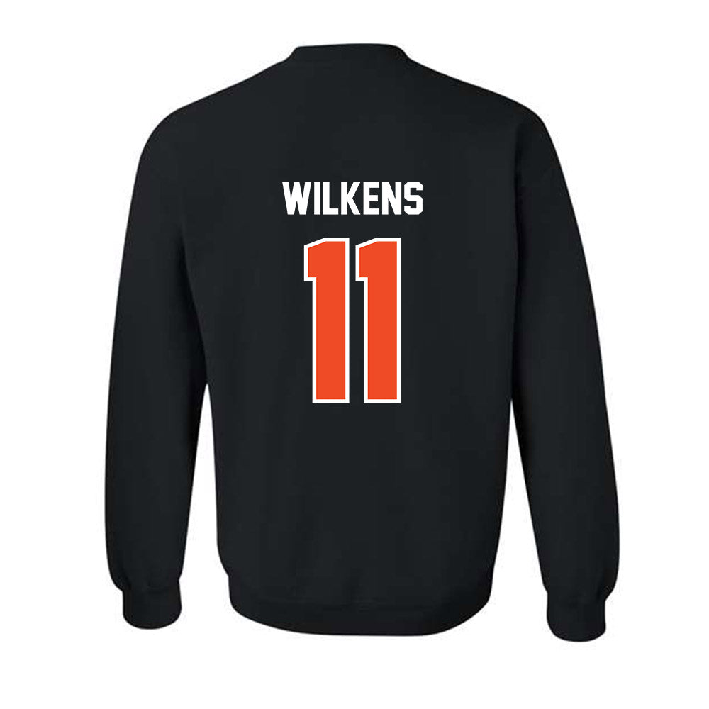 Campbell - NCAA Football : Chase Wilkens - Crewneck Sweatshirt-1