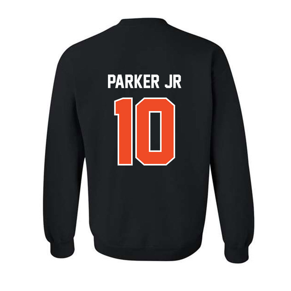 Campbell - NCAA Baseball : Darnell Parker Jr - Crewneck Sweatshirt-1