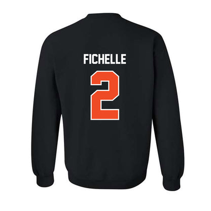 Campbell - NCAA Men's Soccer : Lillian FICHELLE - Crewneck Sweatshirt-1