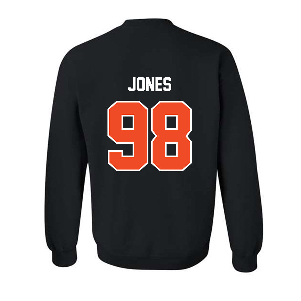 Campbell - NCAA Football : Jordan Jones - Crewneck Sweatshirt-1