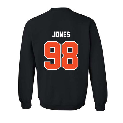 Campbell - NCAA Football : Jordan Jones - Crewneck Sweatshirt-1