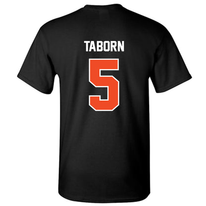 Campbell - NCAA Women's Basketball : Mikayla Taborn - T-Shirt