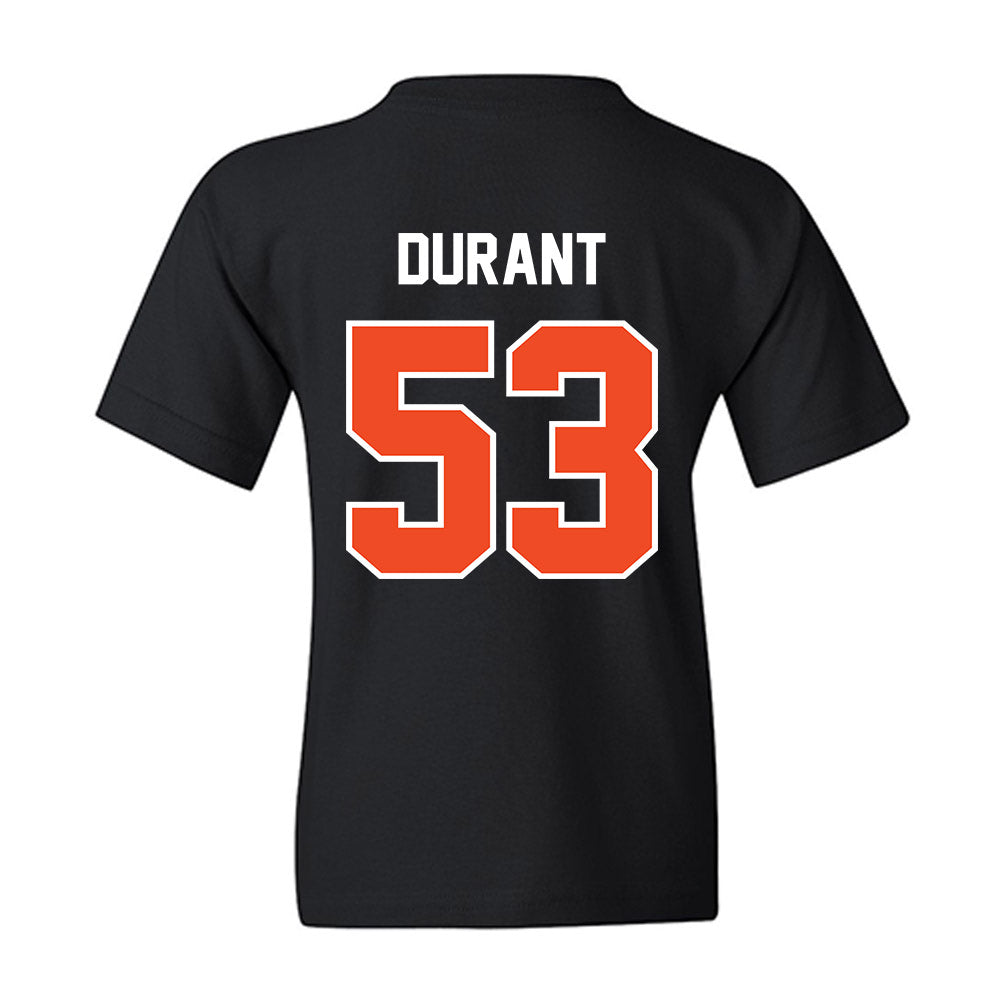 Campbell - NCAA Football : Kameron Durant - Youth T-Shirt-1