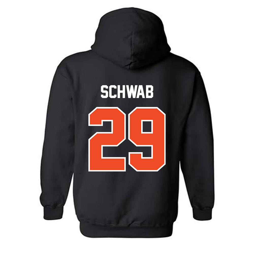 Campbell - NCAA Women's Soccer : Adele Schwab - Hooded Sweatshirt