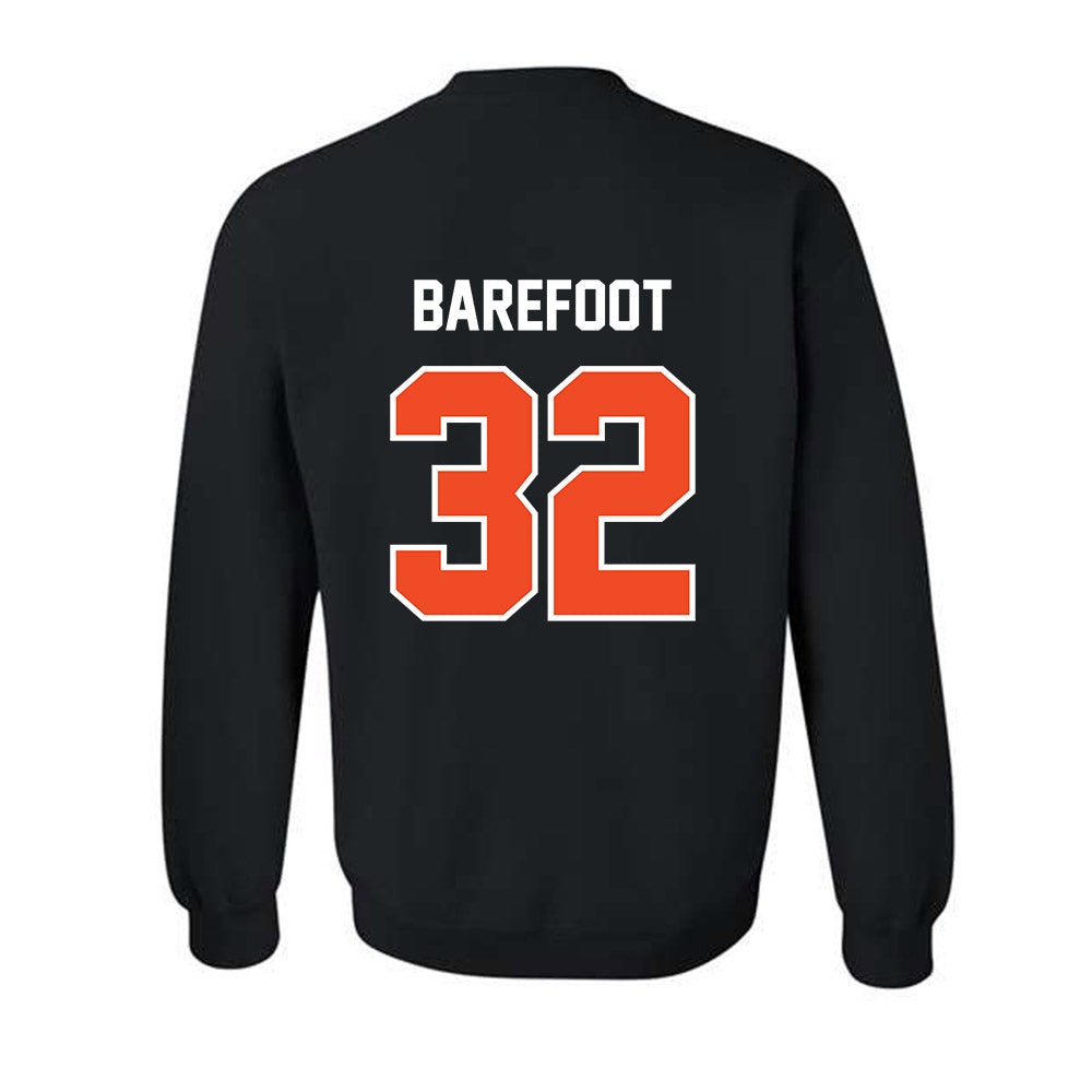 Campbell - NCAA Football : Vince Barefoot - Crewneck Sweatshirt-1