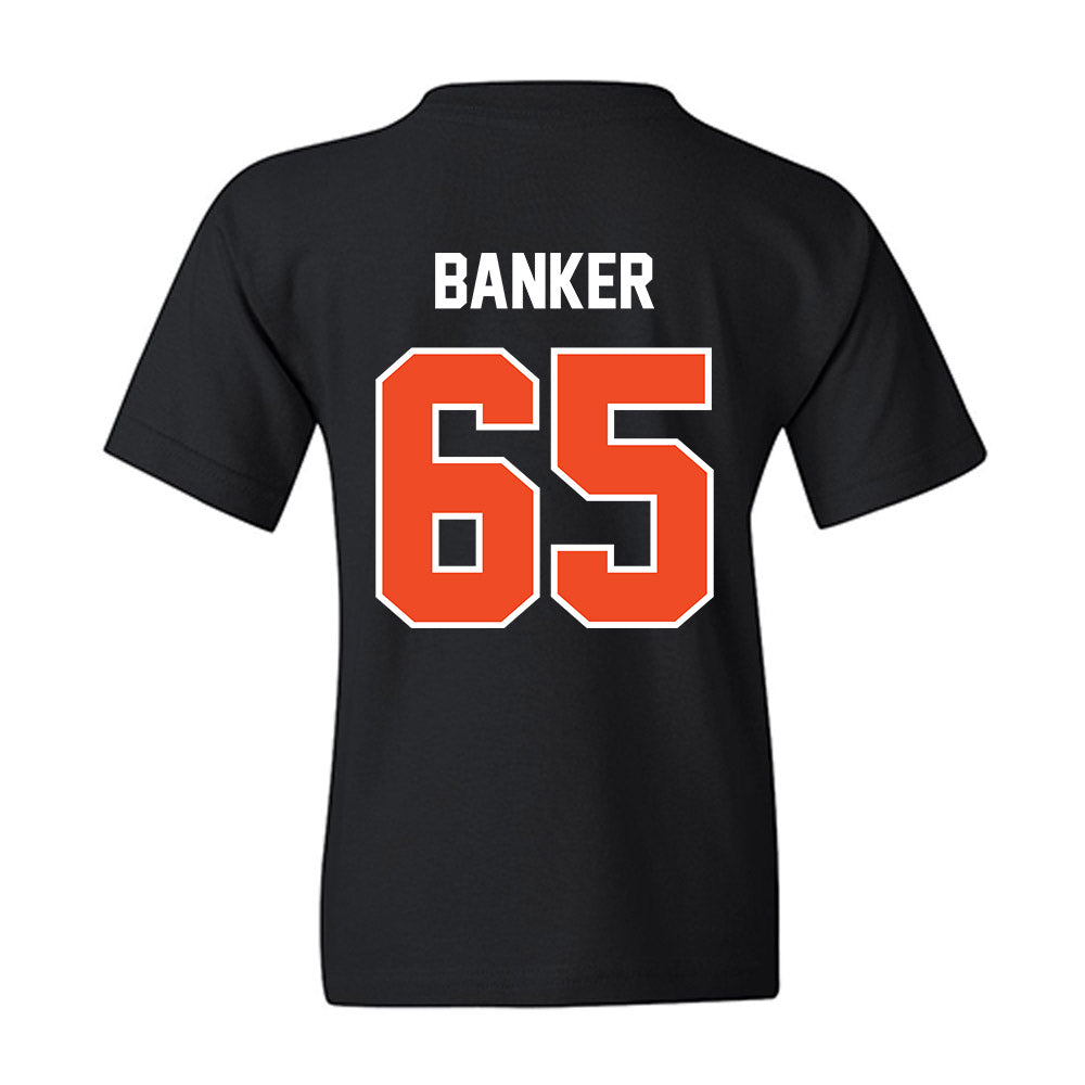 Campbell - NCAA Football : Carver Banker - Youth T-Shirt-1
