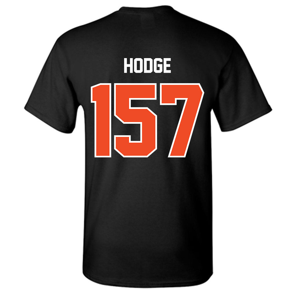 Campbell - NCAA Wrestling : Kendrick Hodge - T-Shirt-1