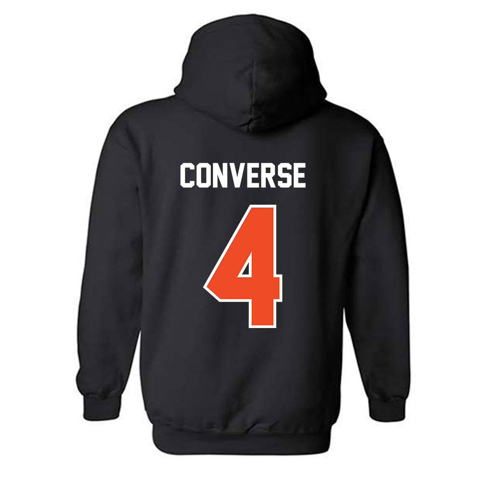 Campbell - NCAA Women's Volleyball : Madelyn Converse - Hooded Sweatshirt