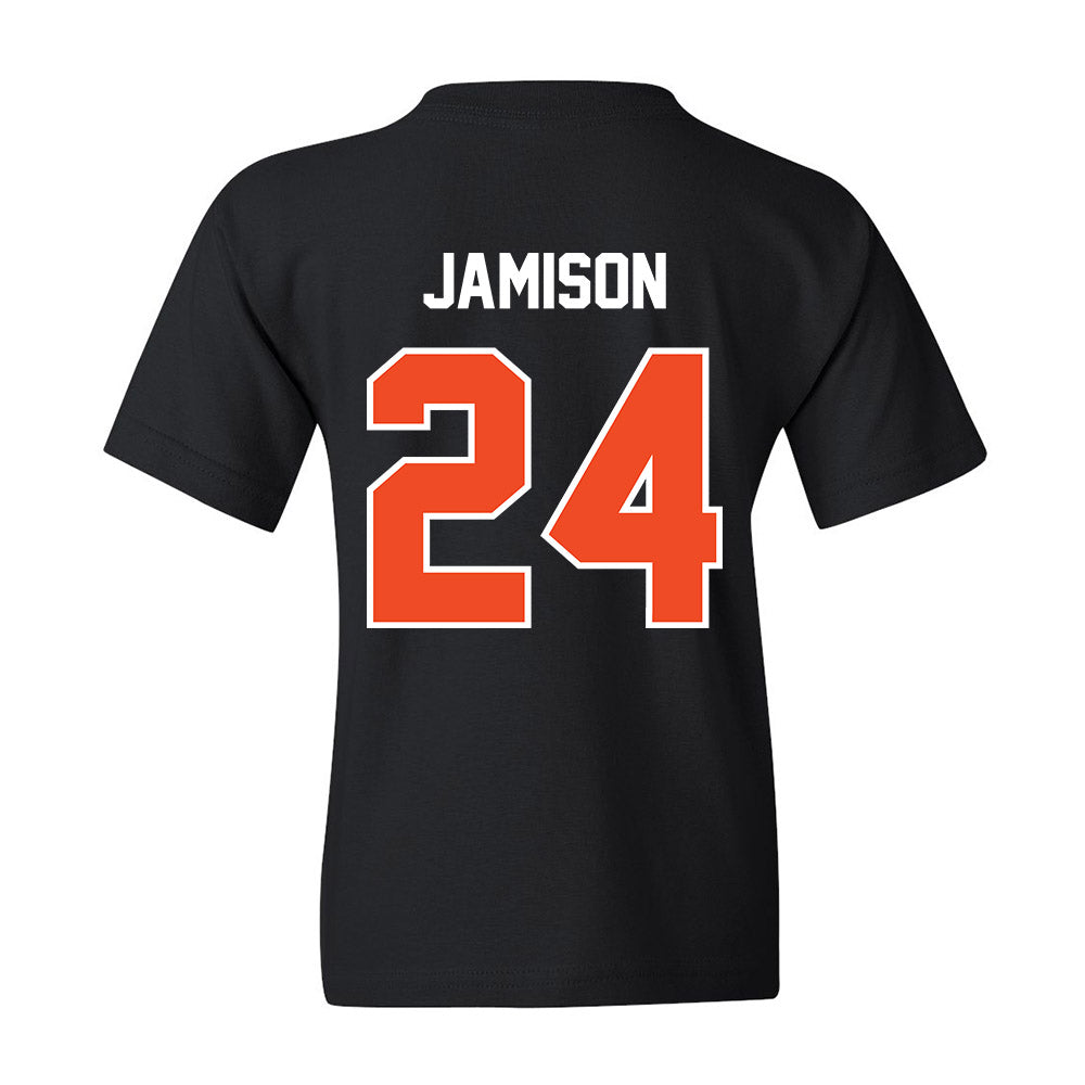 Campbell - NCAA Women's Soccer : Natalie Jamison - Youth T-Shirt