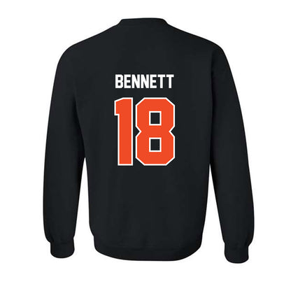 Campbell - NCAA Softball : Ryleigh Bennett - Crewneck Sweatshirt-1