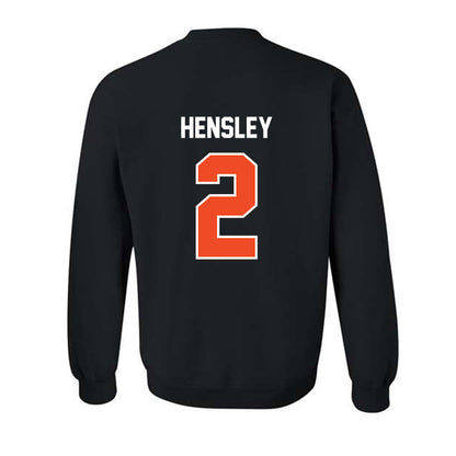 Campbell - NCAA Baseball : Connor Hensley - Crewneck Sweatshirt-1