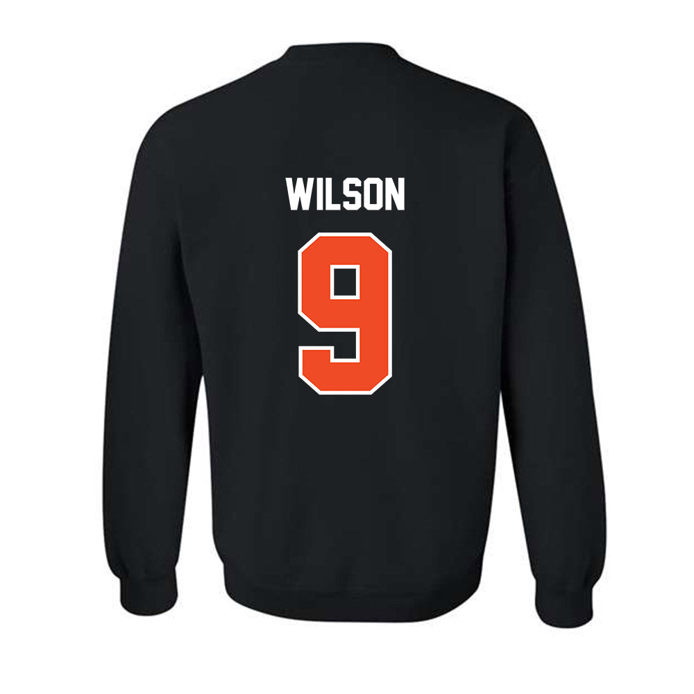 Campbell - NCAA Football : Trevor Wilson - Crewneck Sweatshirt-1