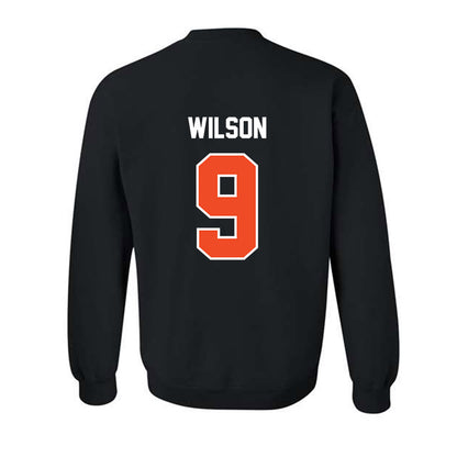 Campbell - NCAA Football : Trevor Wilson - Crewneck Sweatshirt-1