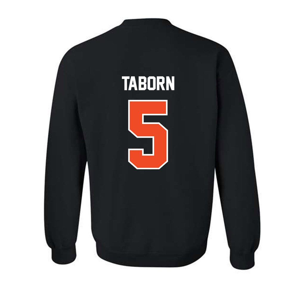 Campbell - NCAA Women's Basketball : Mikayla Taborn - Crewneck Sweatshirt