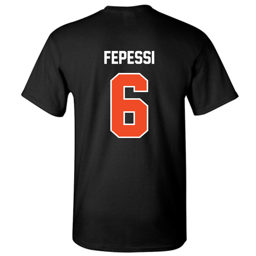 Campbell - NCAA Women's Soccer : Zahra Fepessi - T-Shirt