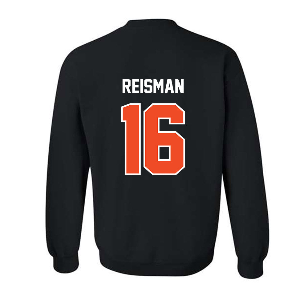 Campbell - NCAA Women's Volleyball : Meredith Reisman - Crewneck Sweatshirt