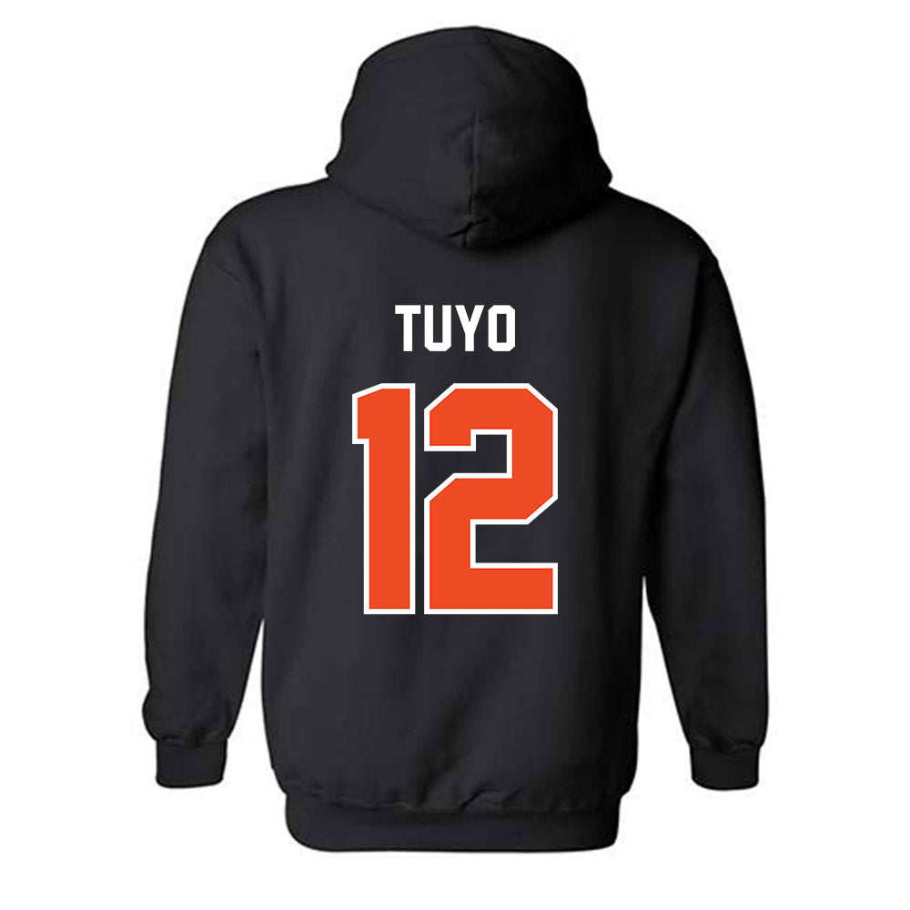 Campbell - NCAA Women's Volleyball : Abigail Tuyo - Hooded Sweatshirt
