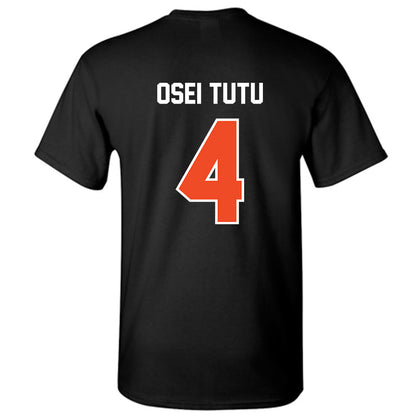 Campbell - NCAA Men's Soccer : Daniel Osei Tutu - T-Shirt