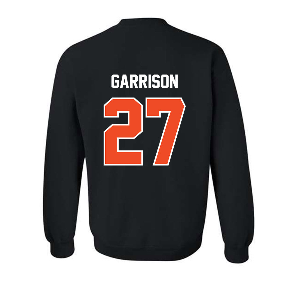 Campbell - NCAA Women's Soccer : Gillian Garrison - Crewneck Sweatshirt