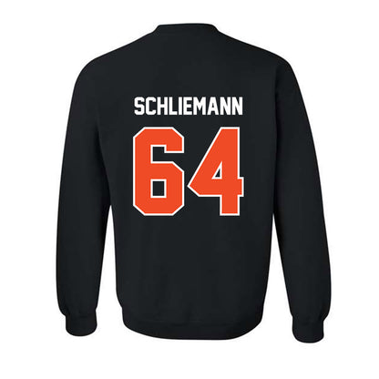 Campbell - NCAA Football : Christian Schliemann - Crewneck Sweatshirt-1