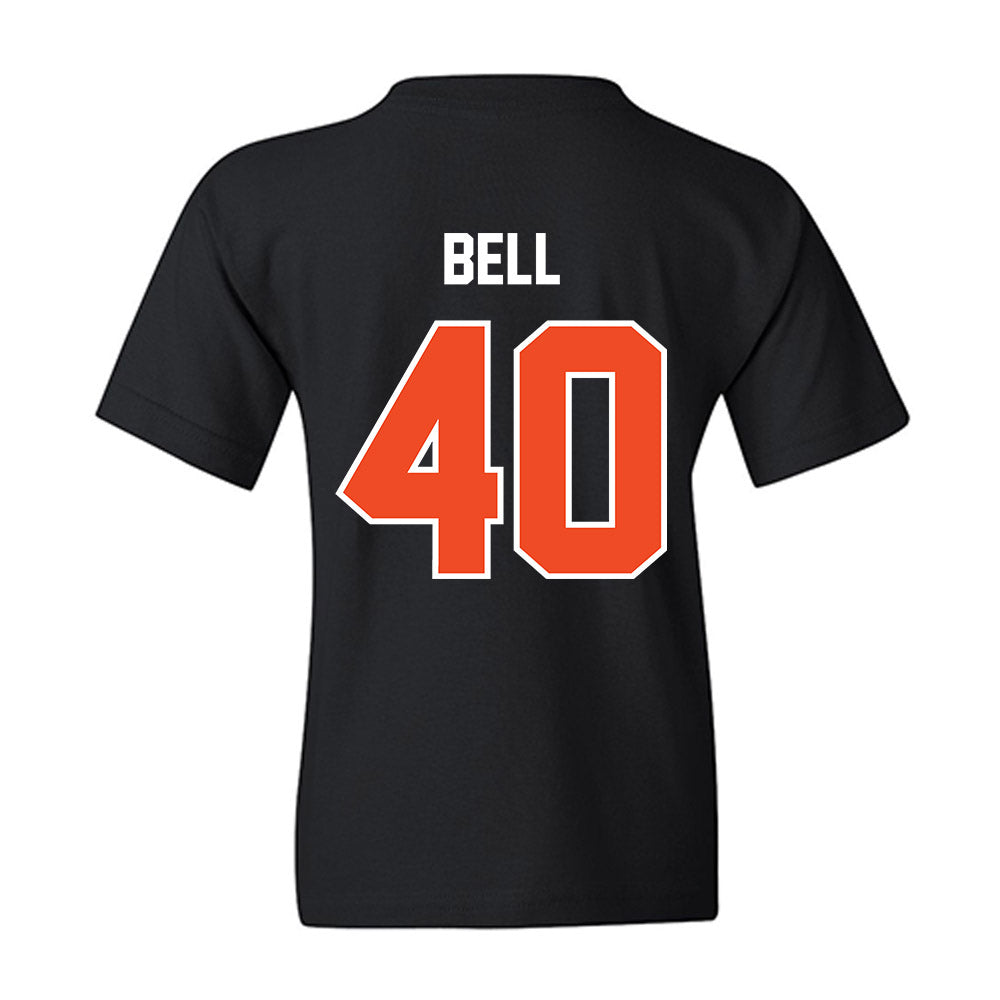 Campbell - NCAA Baseball : Jimmy Bell - Youth T-Shirt-1