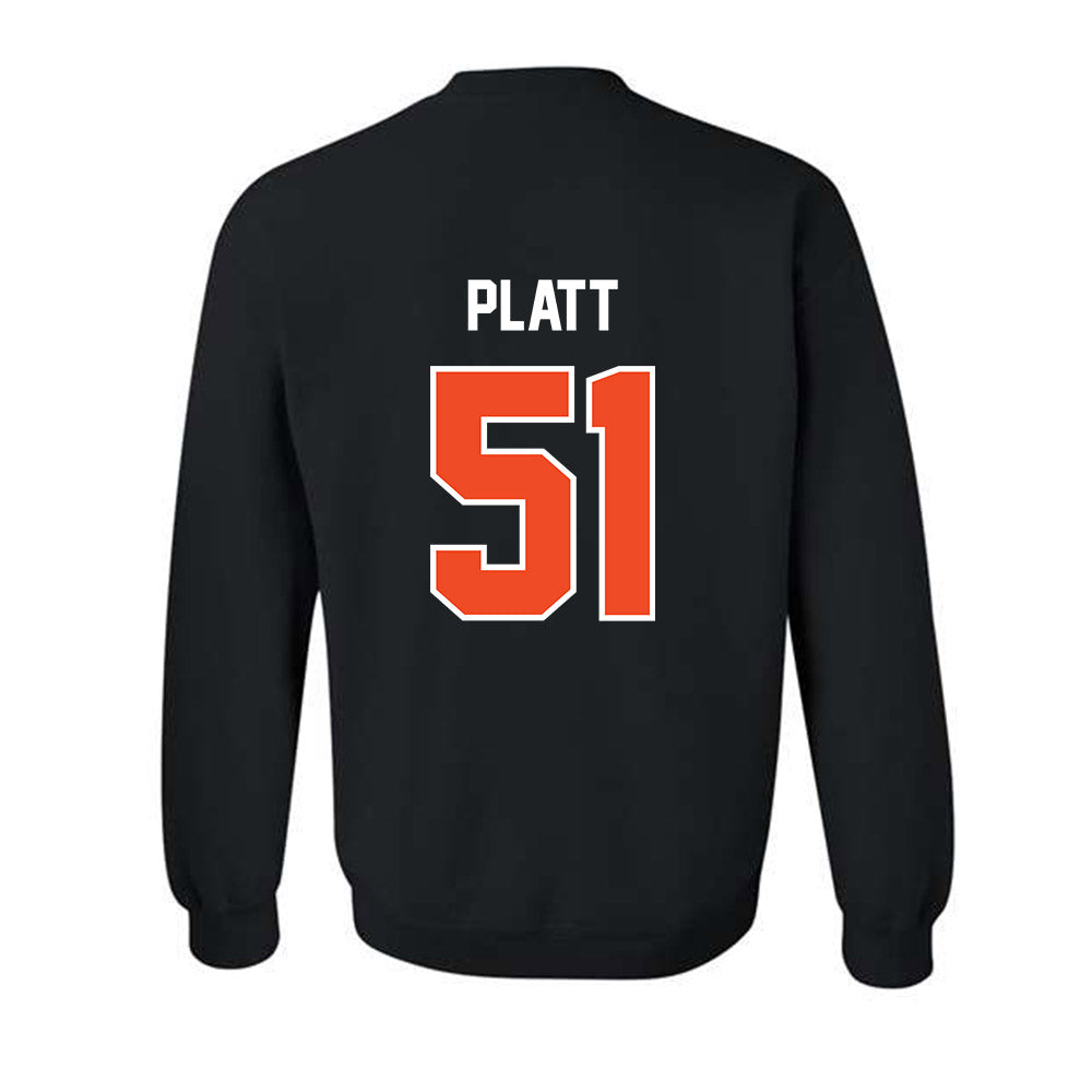 Campbell - NCAA Football : Julian Platt - Crewneck Sweatshirt-1