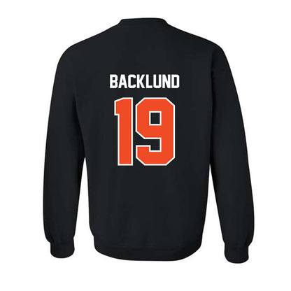 Campbell - NCAA Women's Soccer : Kaleigh Backlund - Crewneck Sweatshirt