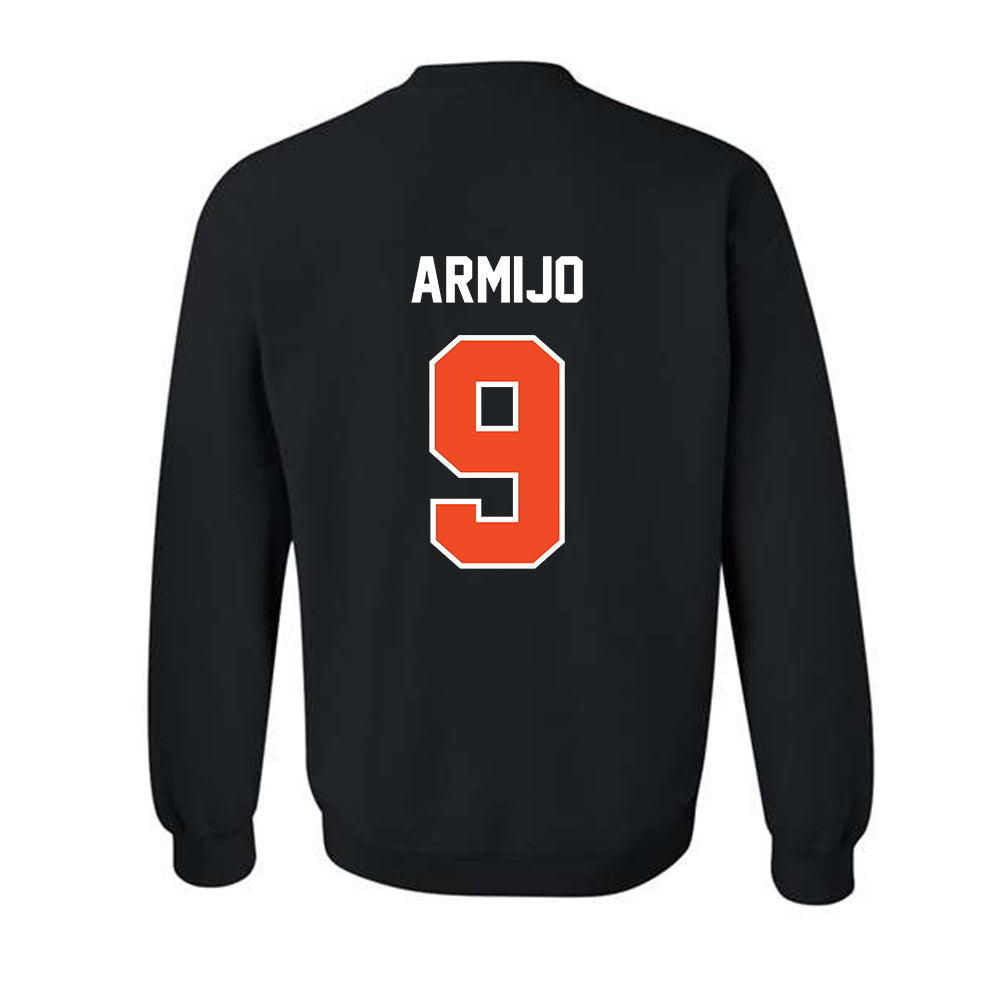 Campbell - NCAA Softball : Alyssa Armijo - Crewneck Sweatshirt-1