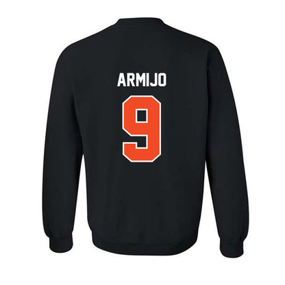 Campbell - NCAA Softball : Alyssa Armijo - Crewneck Sweatshirt-1