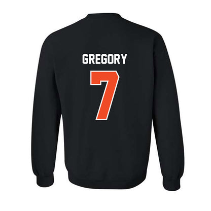 Campbell - NCAA Men's Basketball : Camren Gregory - Crewneck Sweatshirt-1