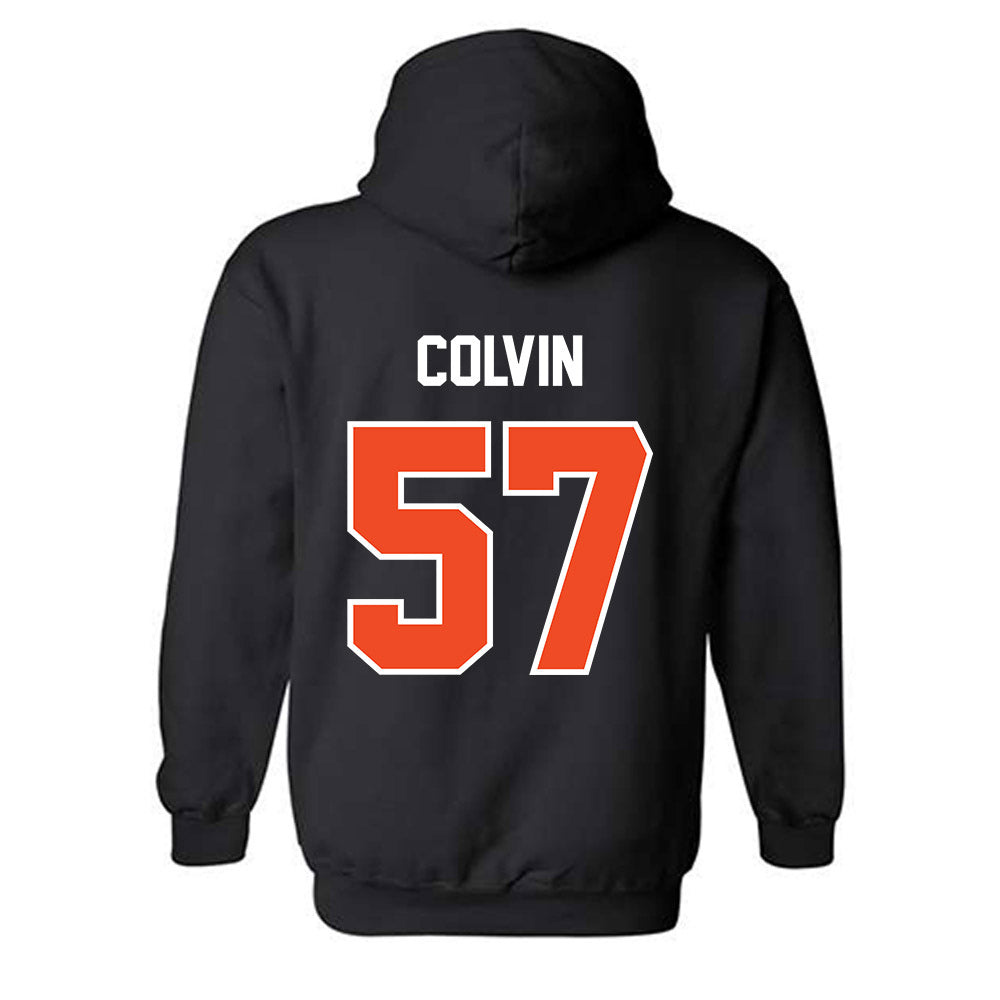 Campbell - NCAA Football : Jayden Colvin - Hooded Sweatshirt-1