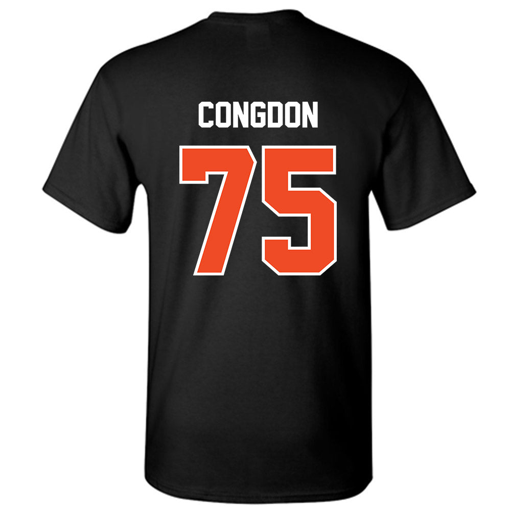 Campbell - NCAA Football : Dylan Congdon - T-Shirt-1